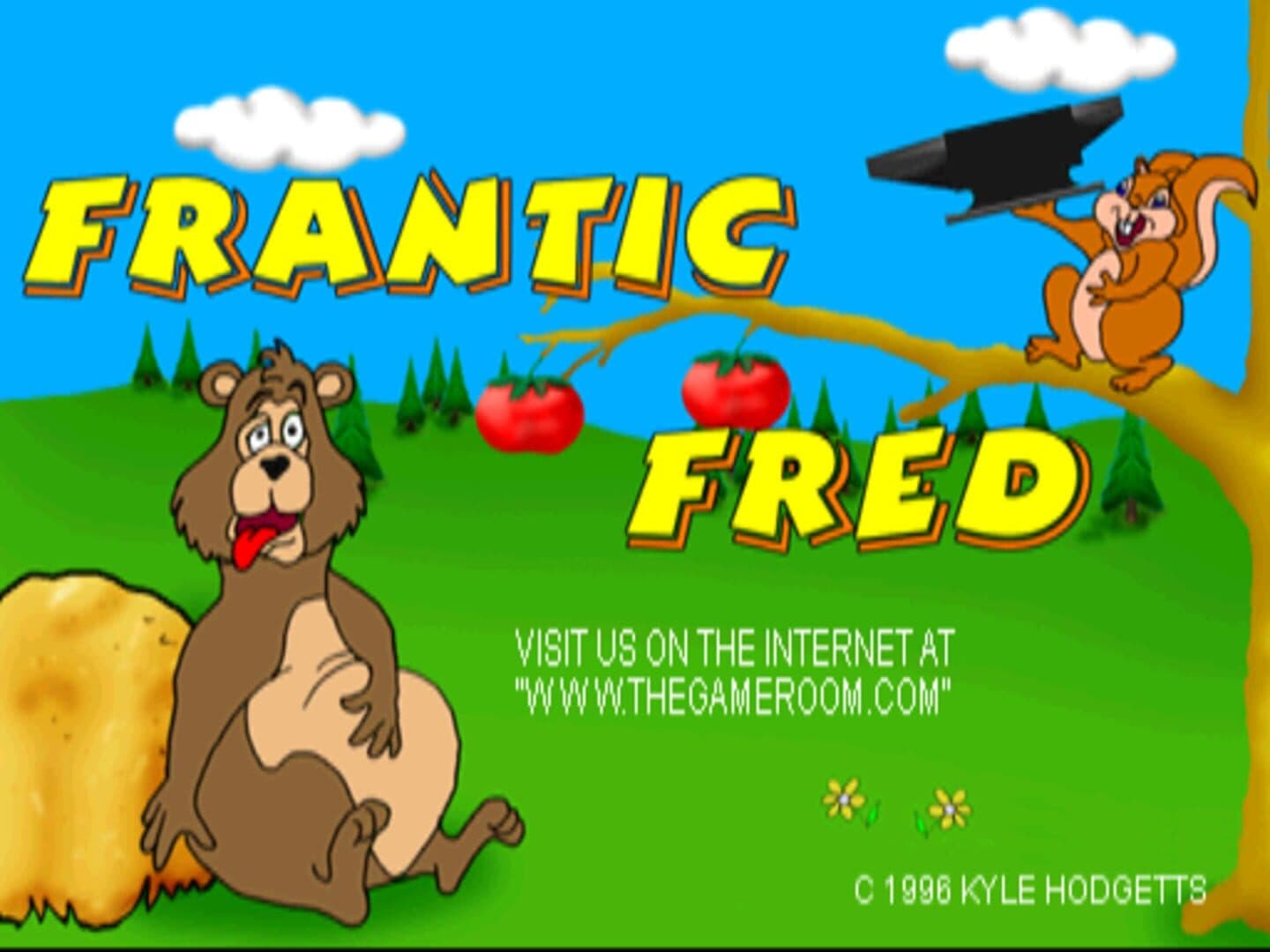 Frantic Fred screenshot 1