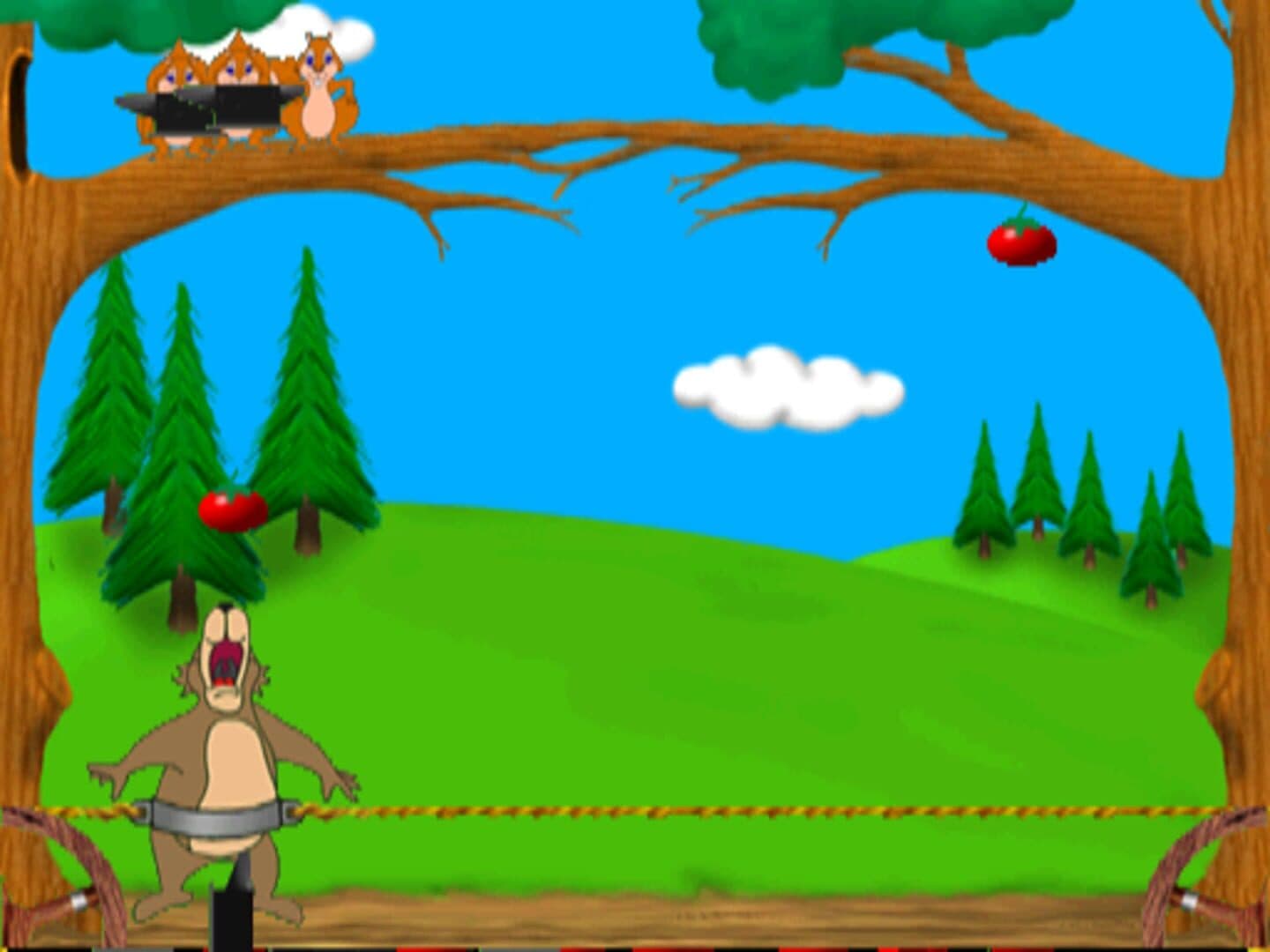 Frantic Fred screenshot 2