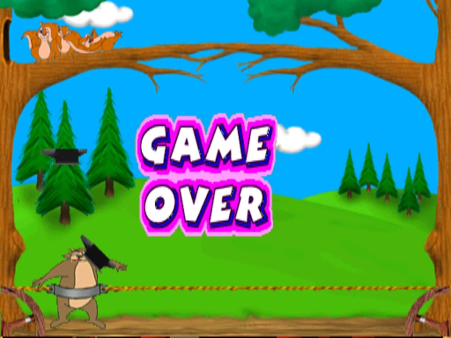Frantic Fred screenshot 3