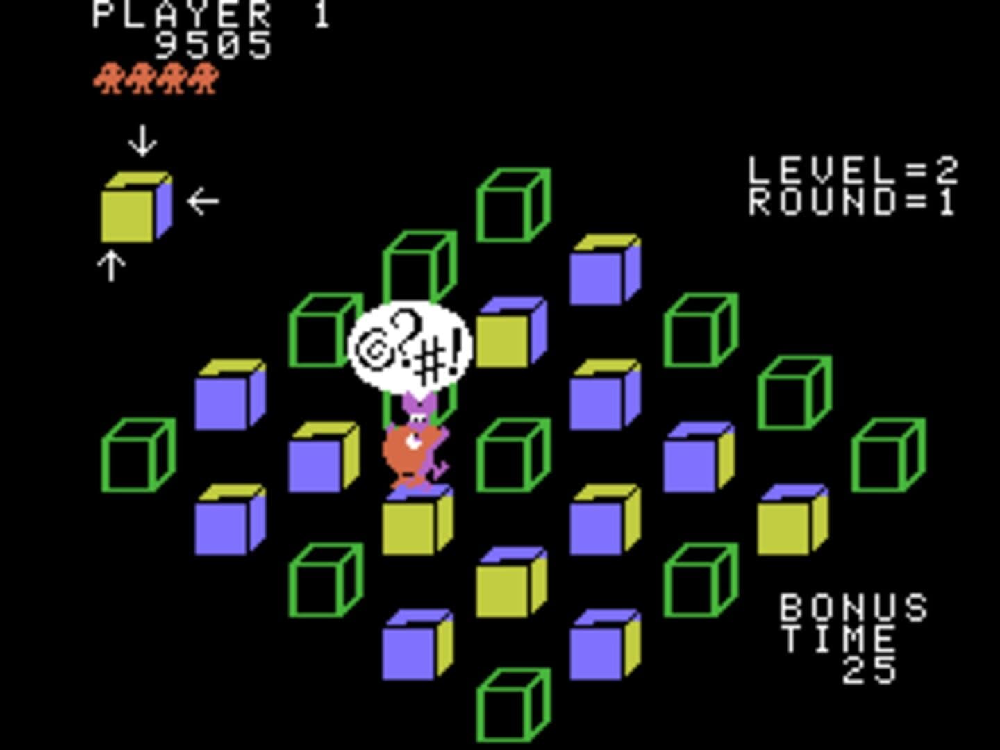 Q*bert's Qubes screenshot 1