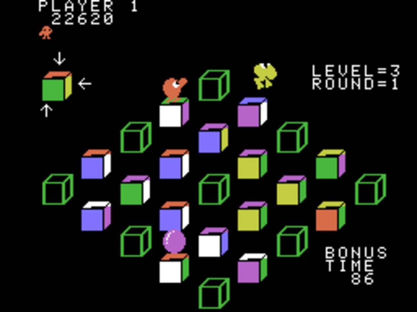 Q*bert's Qubes screenshot 2