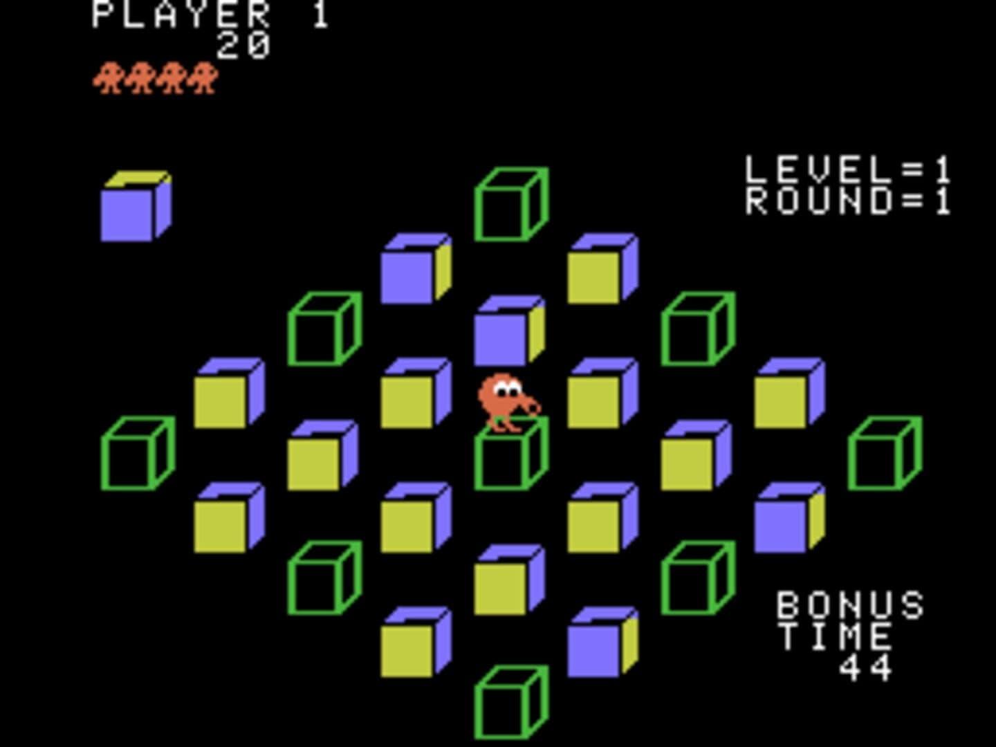 Q*bert's Qubes screenshot 3