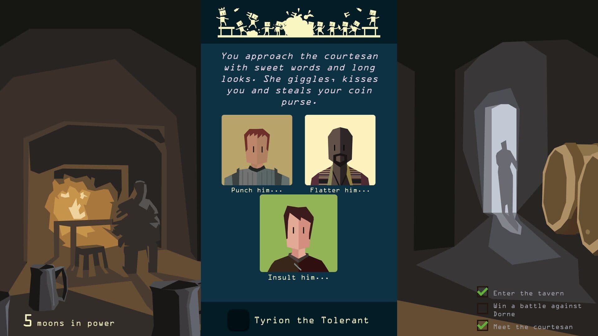 Reigns: Game of Thrones screenshot 5
