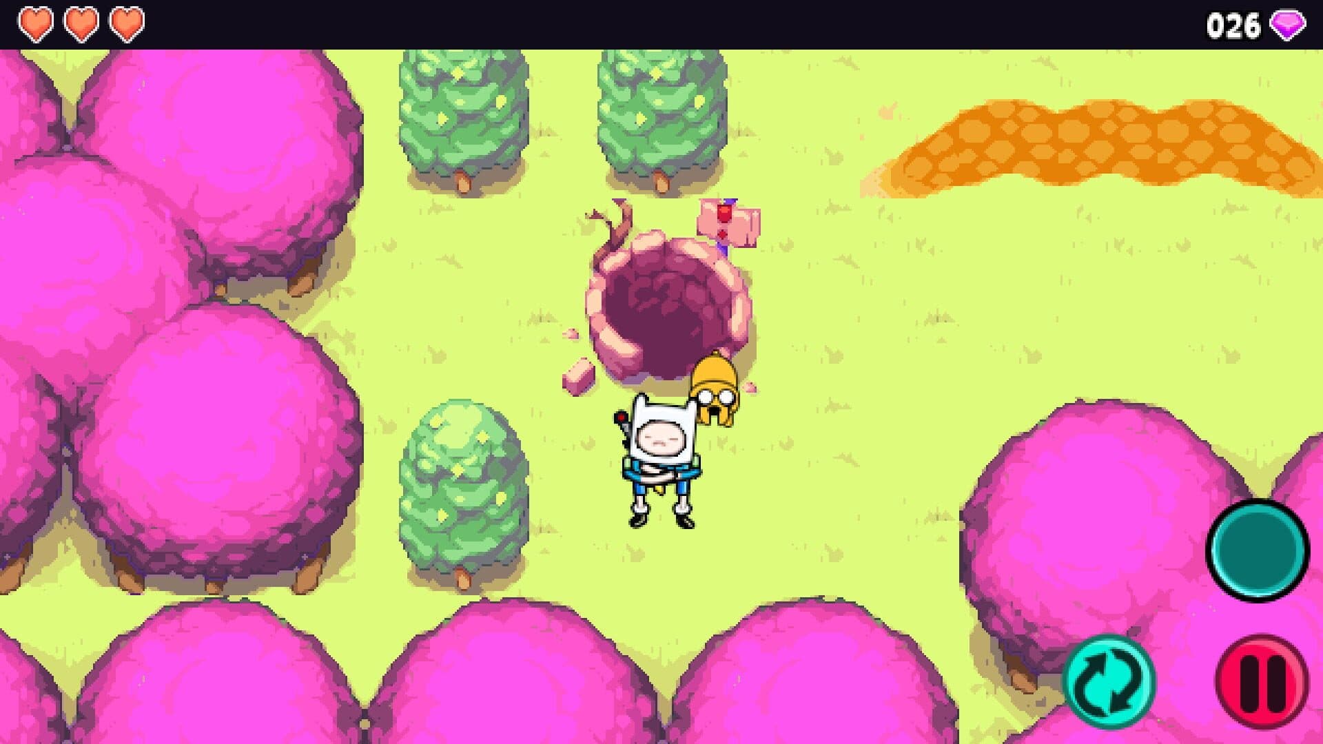 Adventure Time: Heroes of Ooo screenshot 2