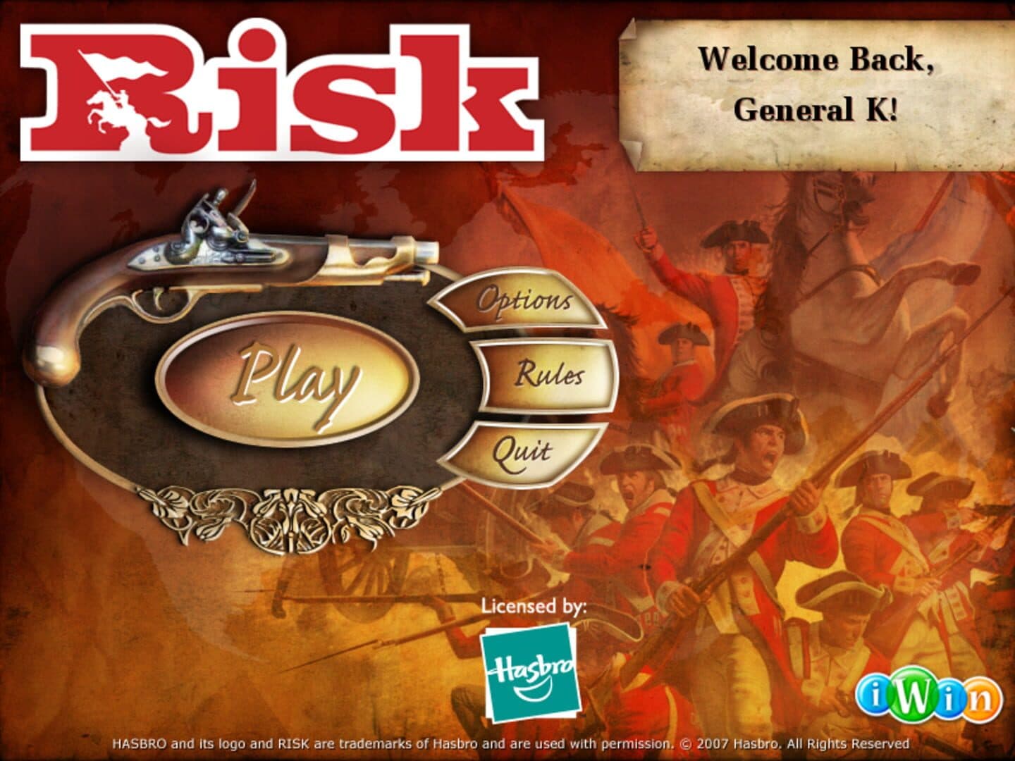 Risk screenshot 1