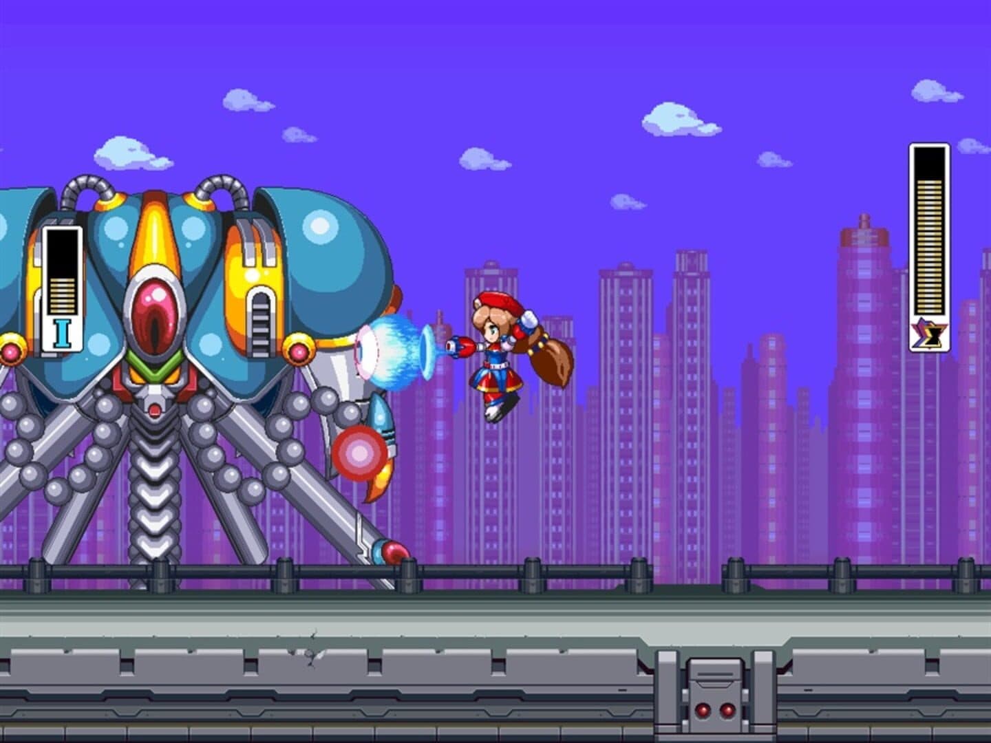 RockMen X screenshot 1