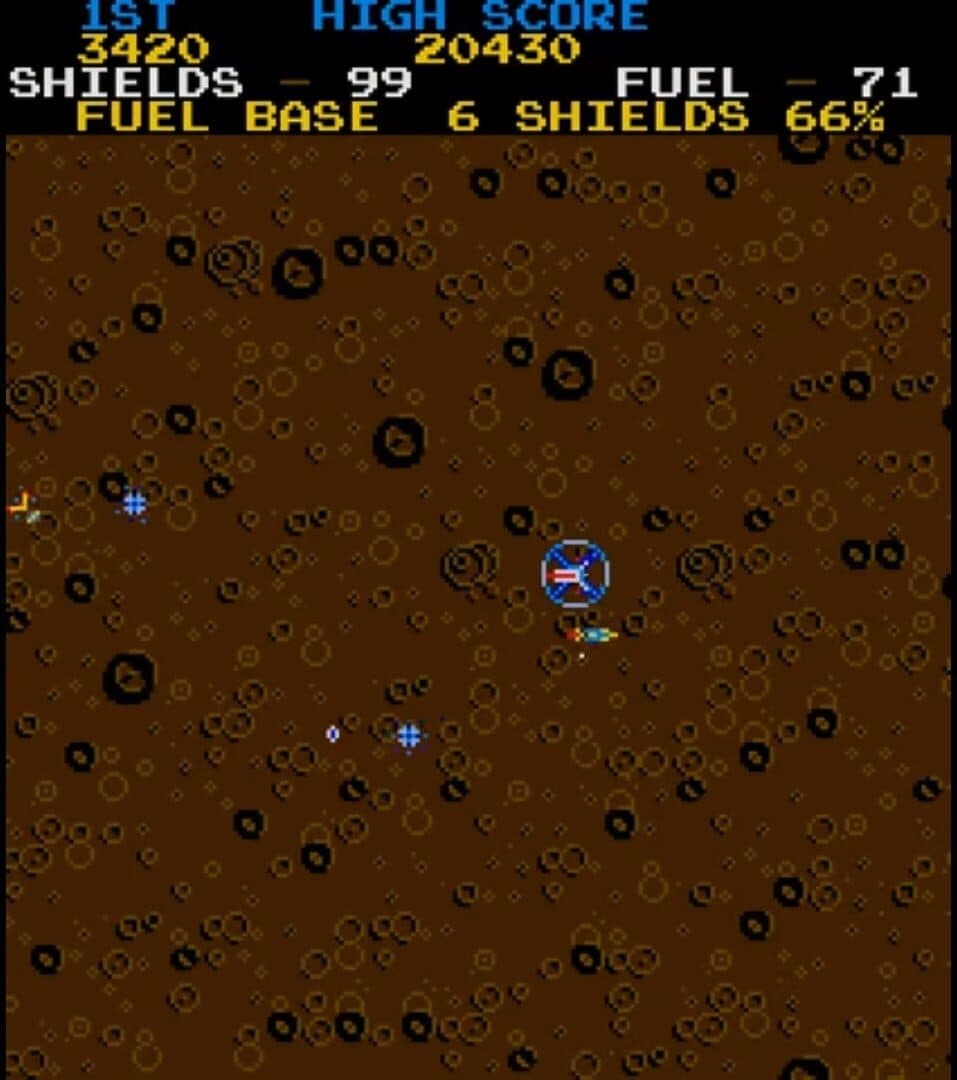 Moon War screenshot 1