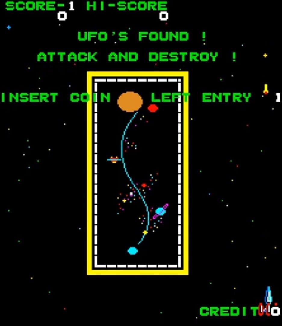Space Cruiser screenshot 2