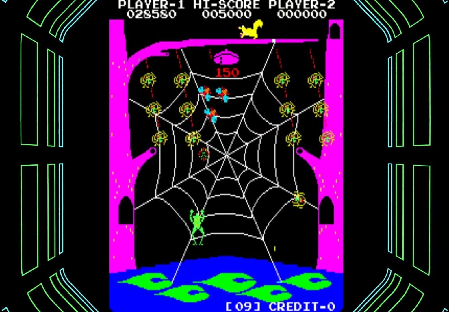 Frog & Spiders screenshot 1