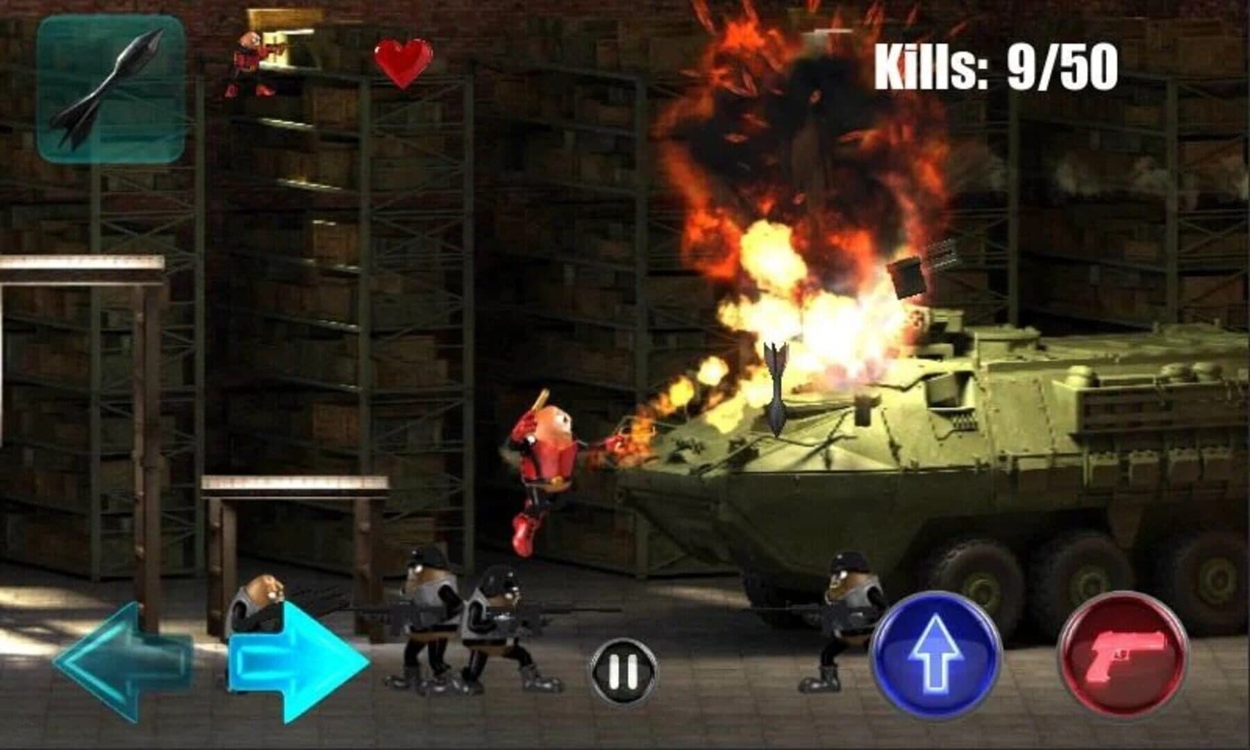 Killer Bean Unleashed screenshot 9