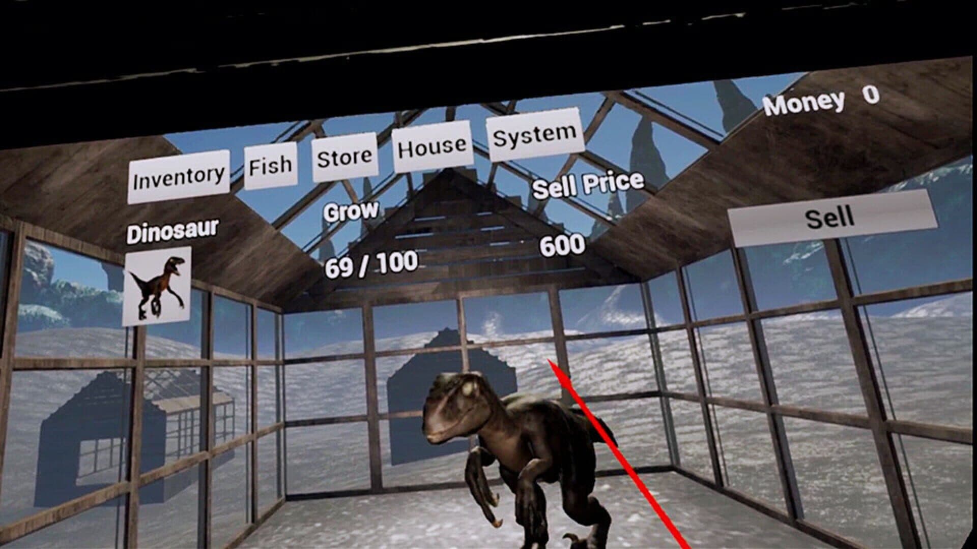 VR Dinosaur Village screenshot 10