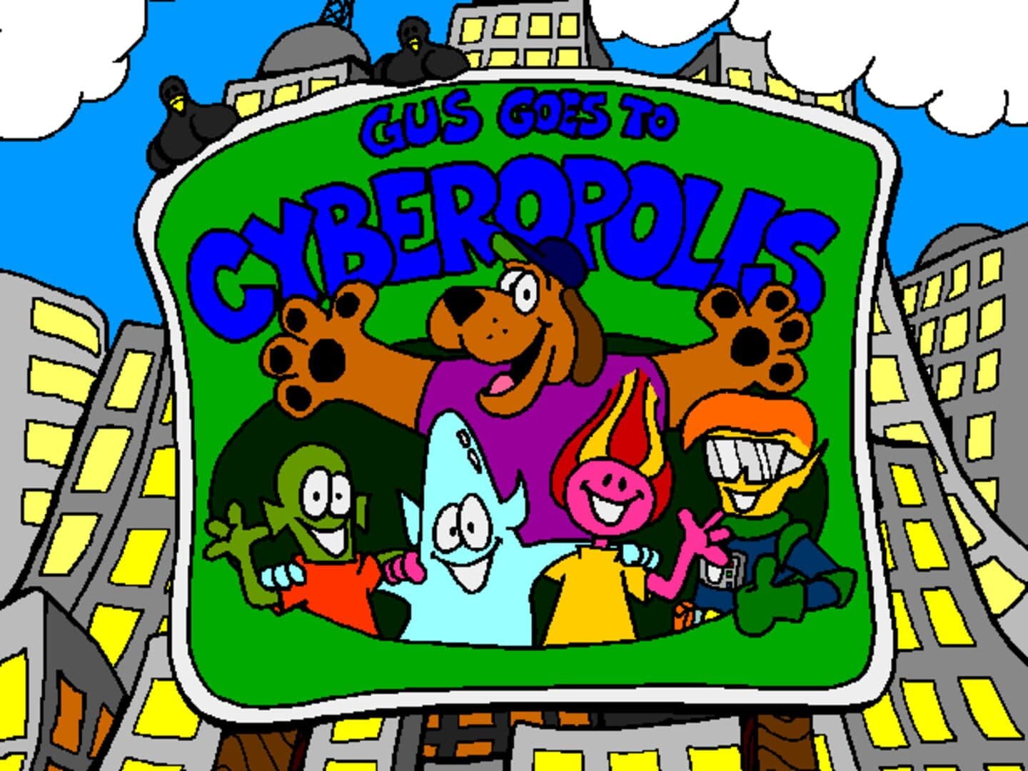 Gus Goes to Cyberopolis screenshot 6