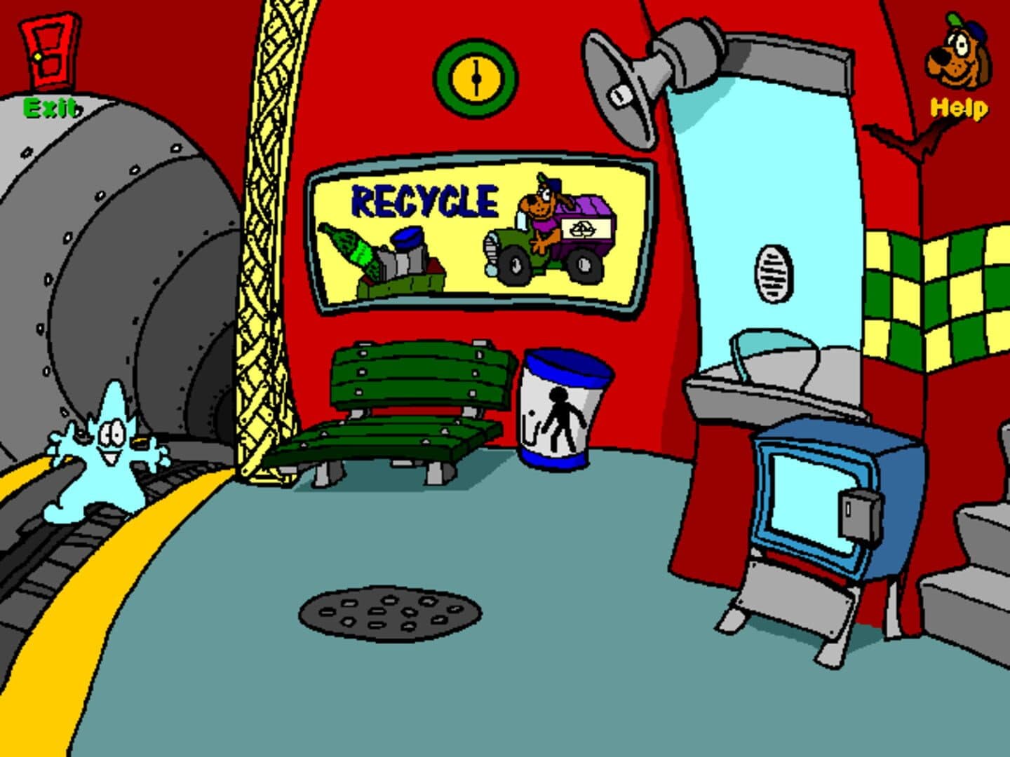 Gus Goes to Cyberopolis screenshot 2