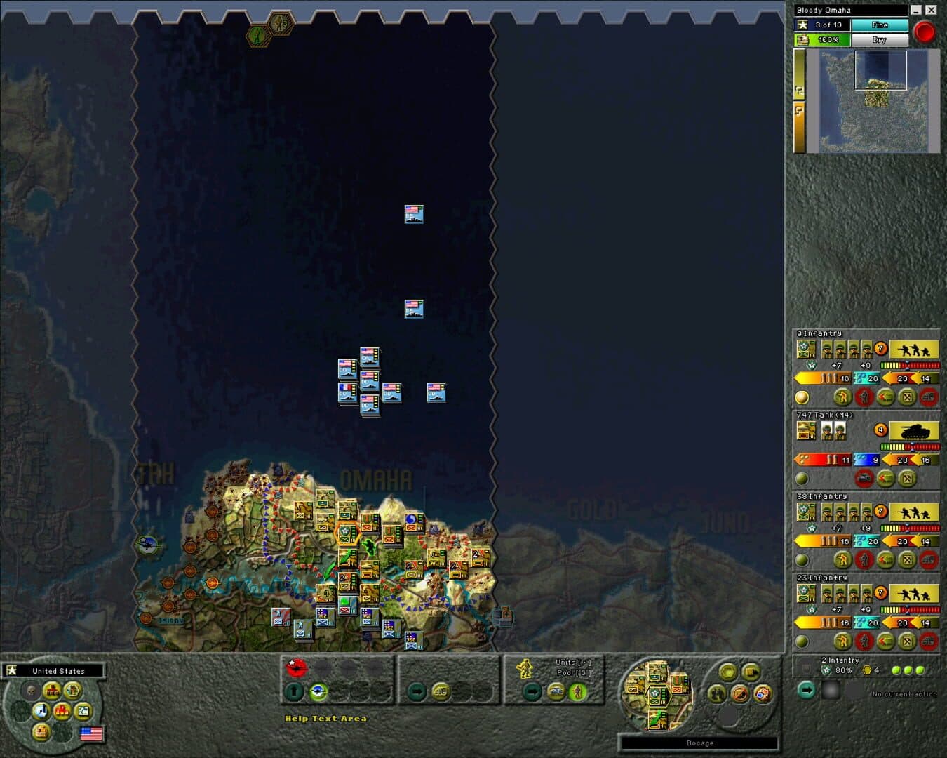 Battles in Normandy screenshot 4