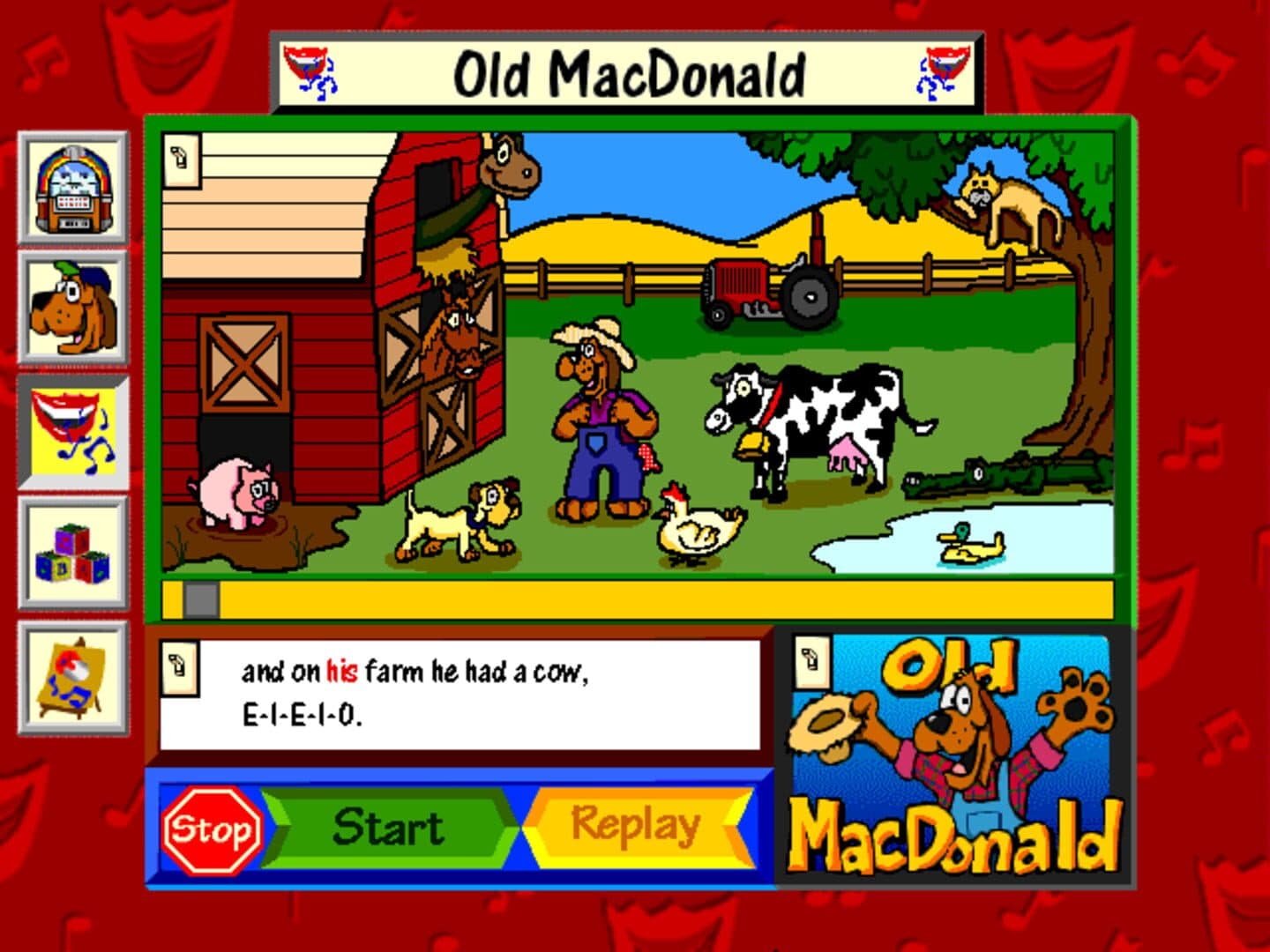 Gus and the Cyberbuds: Sing, Play & Paint-A-Long screenshot 3