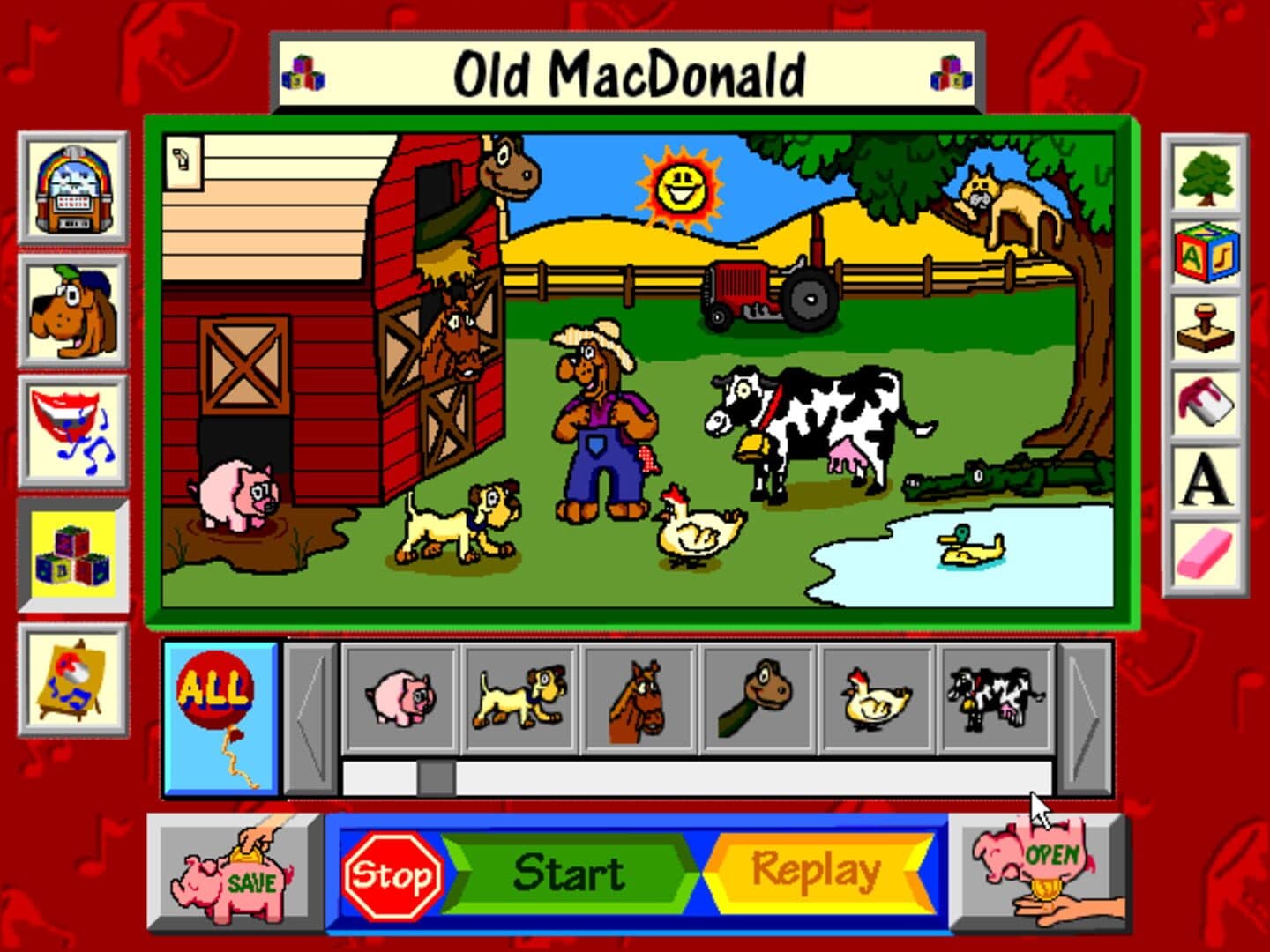 Gus and the Cyberbuds: Sing, Play & Paint-A-Long screenshot 4