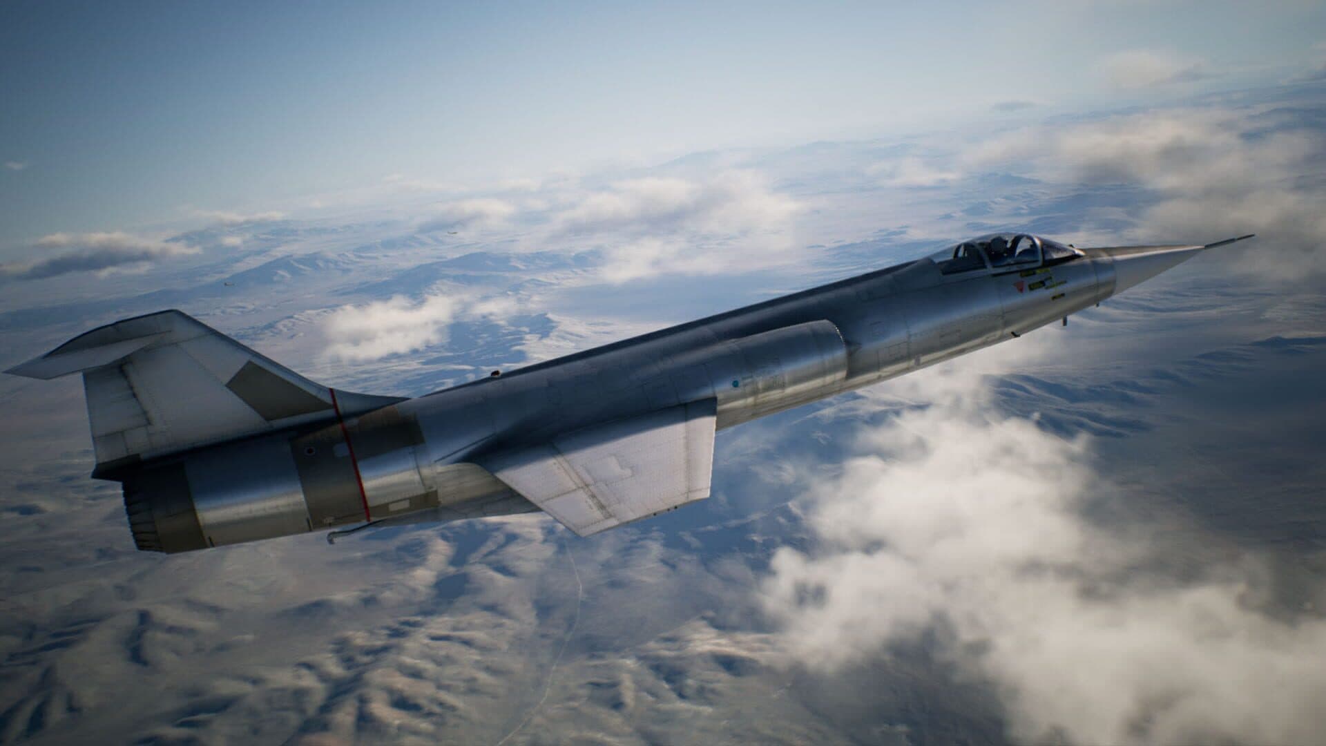 Ace Combat 7: Skies Unknown - F-104C: Avril screenshot 1