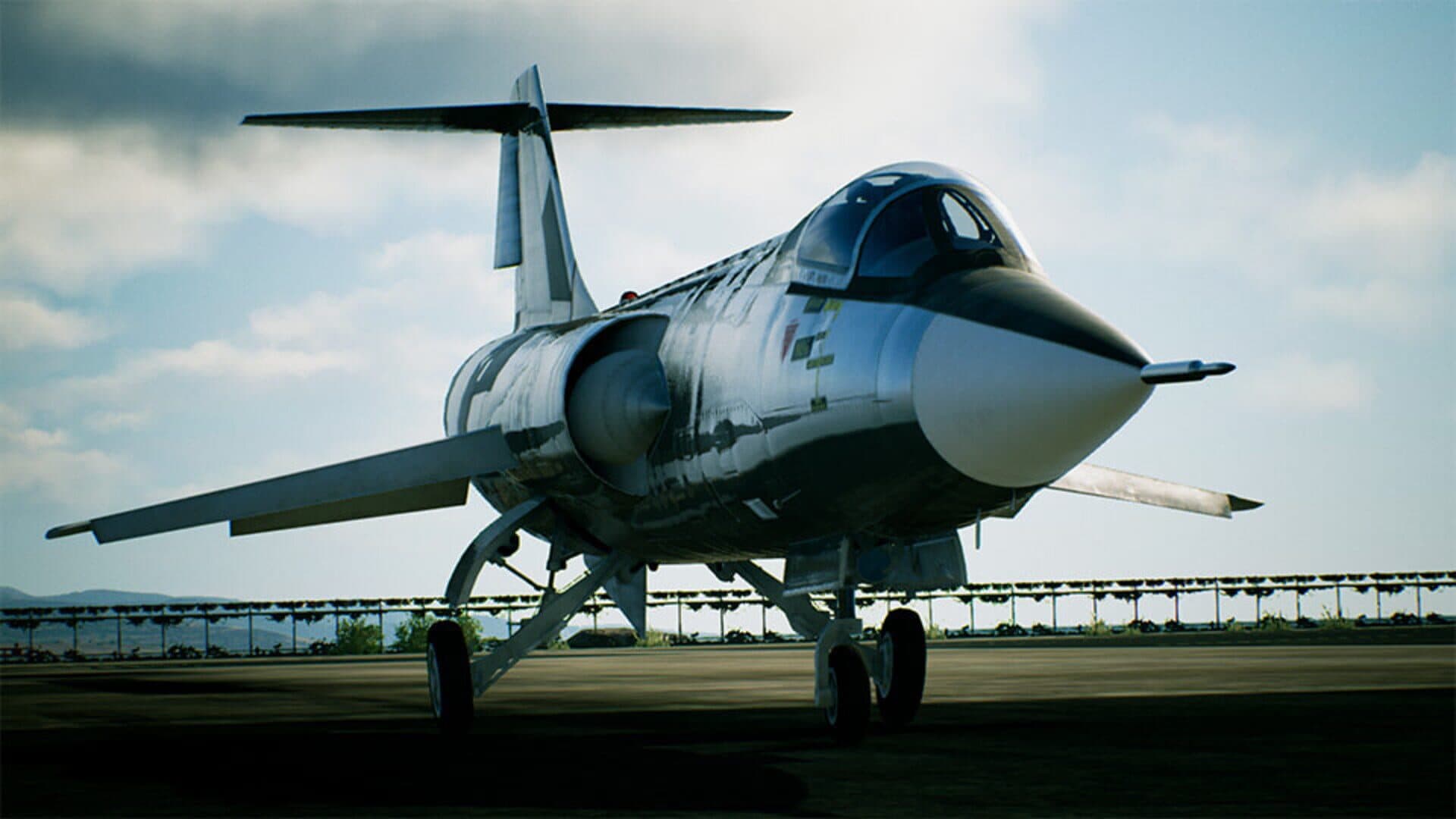 Ace Combat 7: Skies Unknown - F-104C: Avril screenshot 2