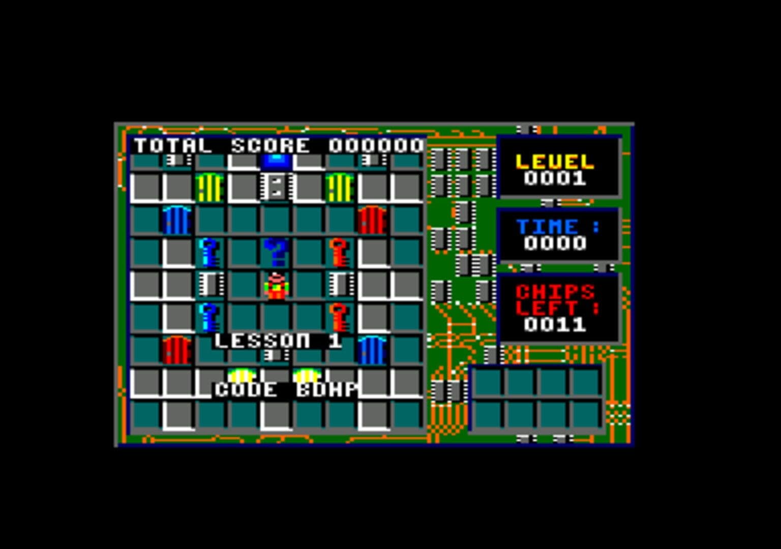 Chip's Challenge screenshot 1