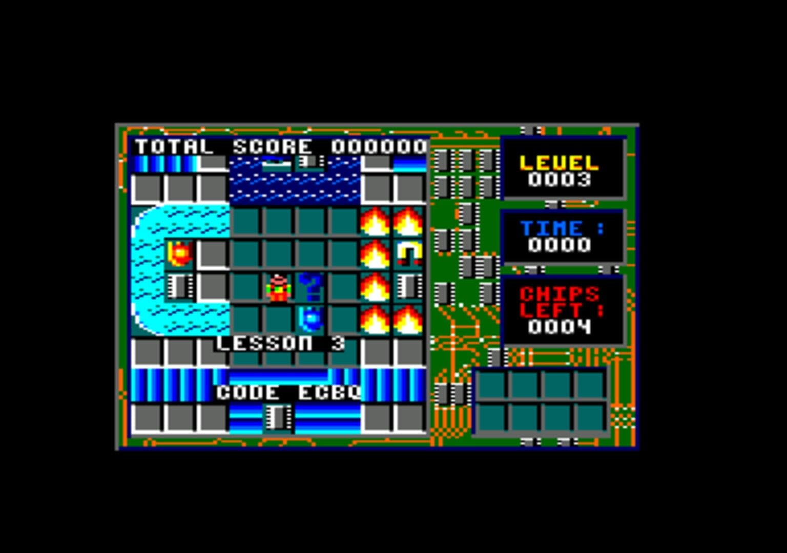 Chip's Challenge screenshot 2
