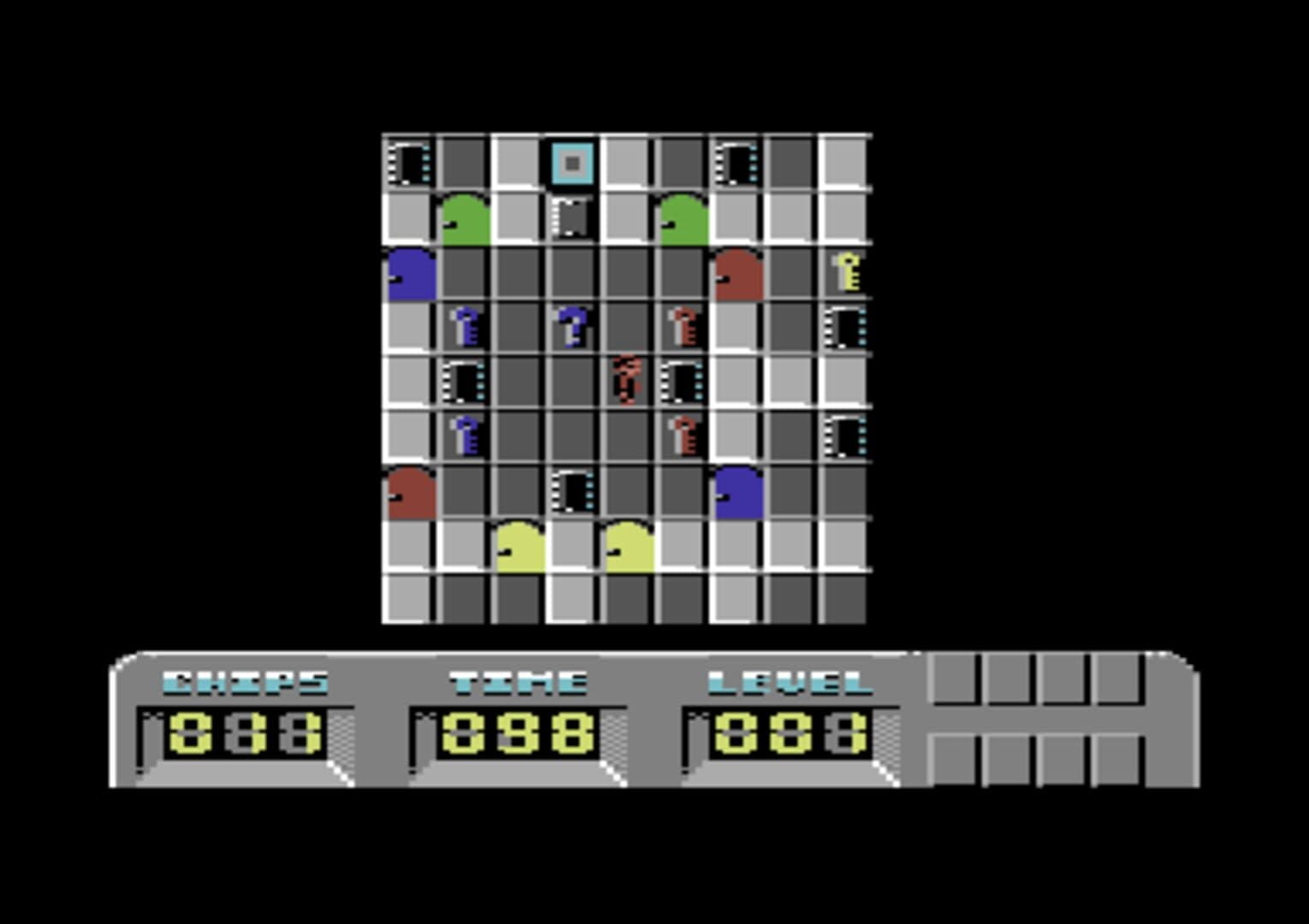 Chip's Challenge screenshot 1