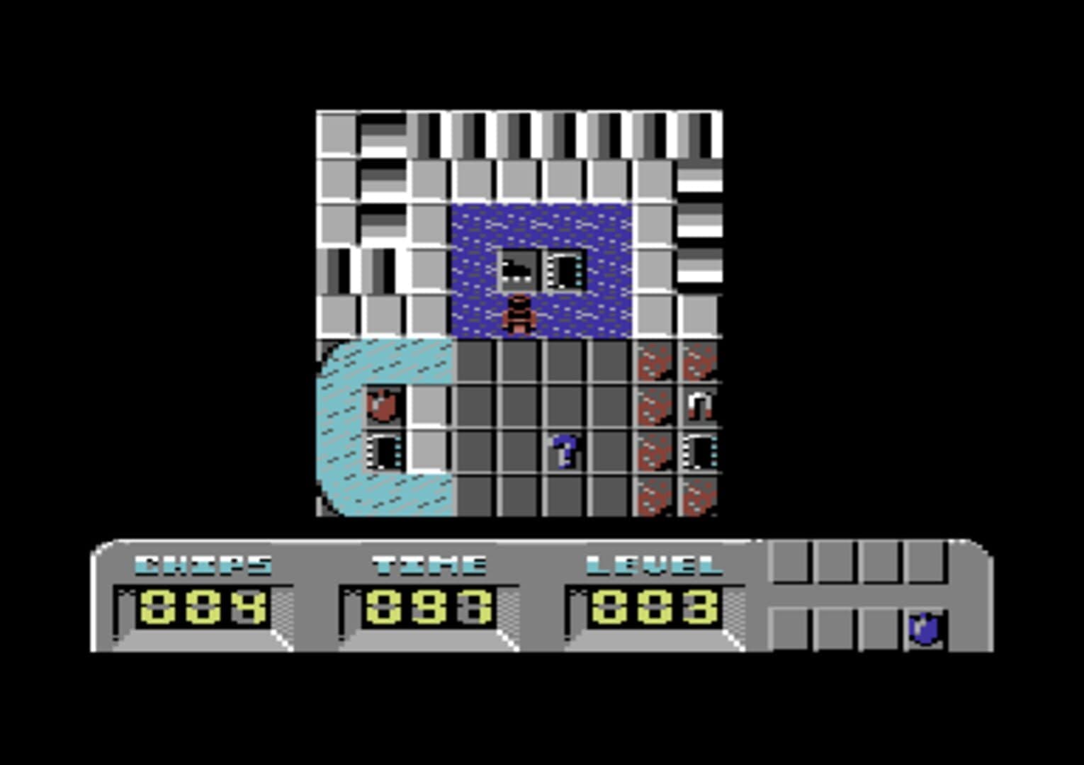 Chip's Challenge screenshot 2