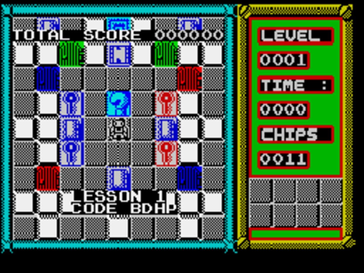Chip's Challenge screenshot 1