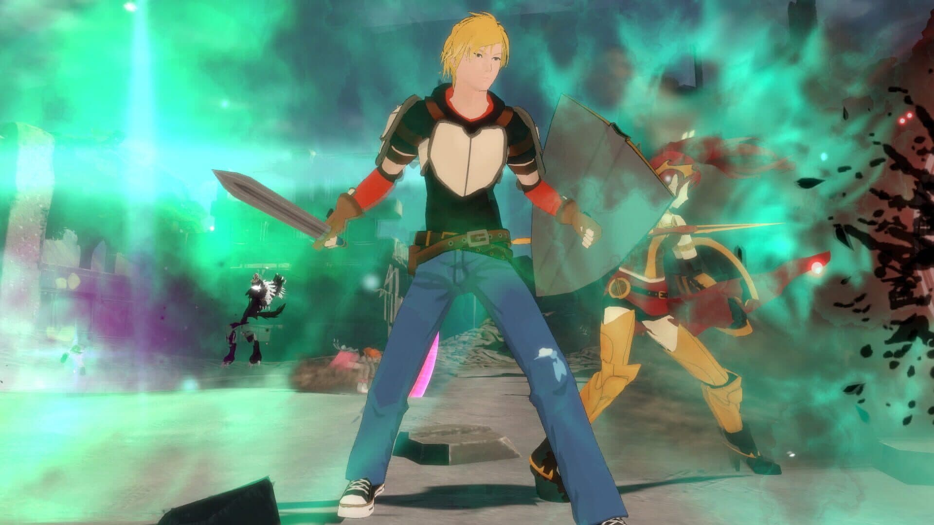 RWBY: Grimm Eclipse - JNPR screenshot 1