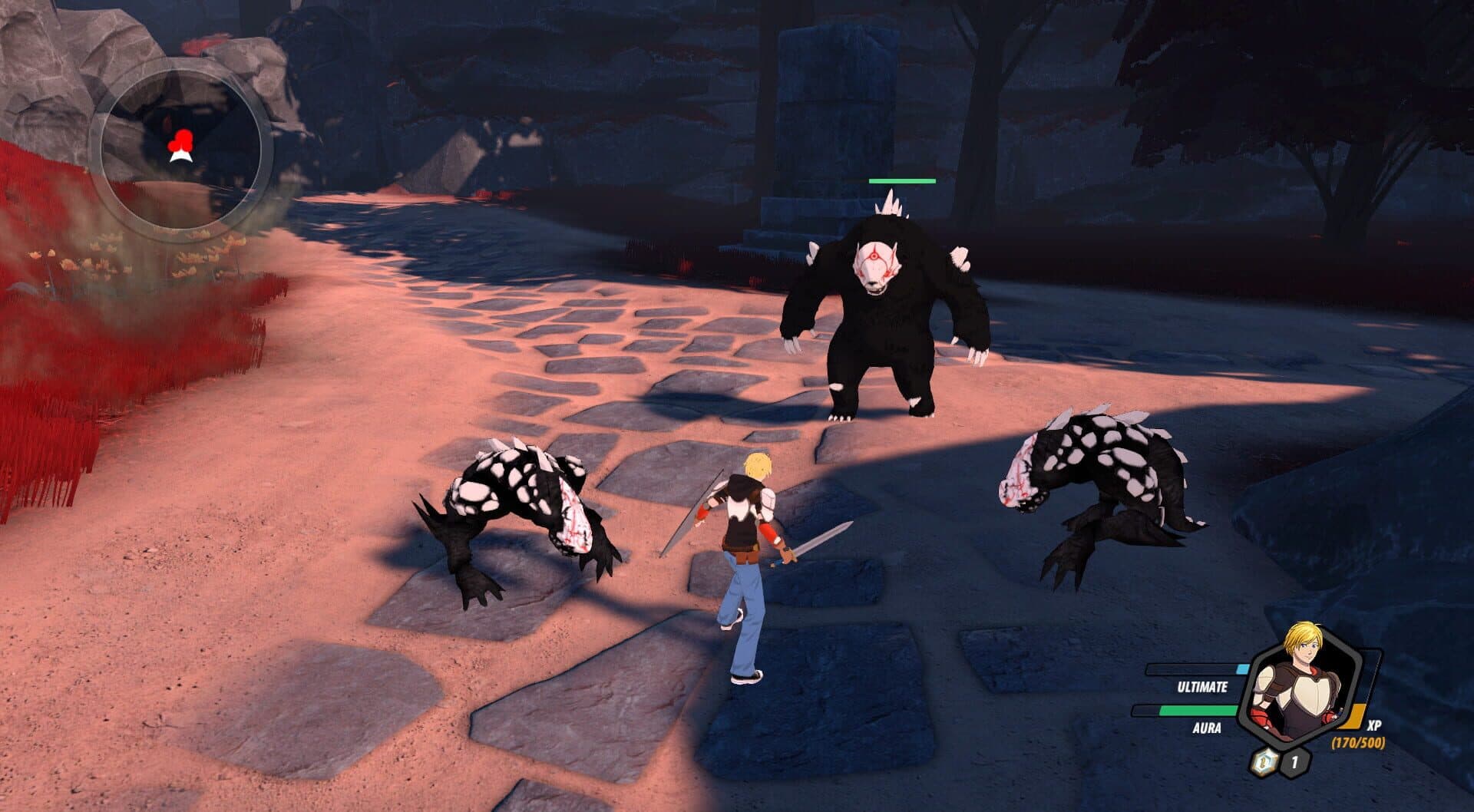 RWBY: Grimm Eclipse - JNPR screenshot 5
