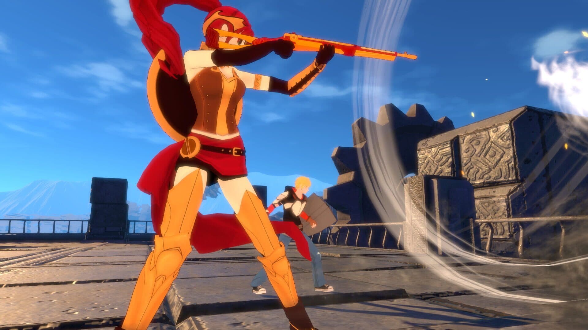 RWBY: Grimm Eclipse - JNPR screenshot 7