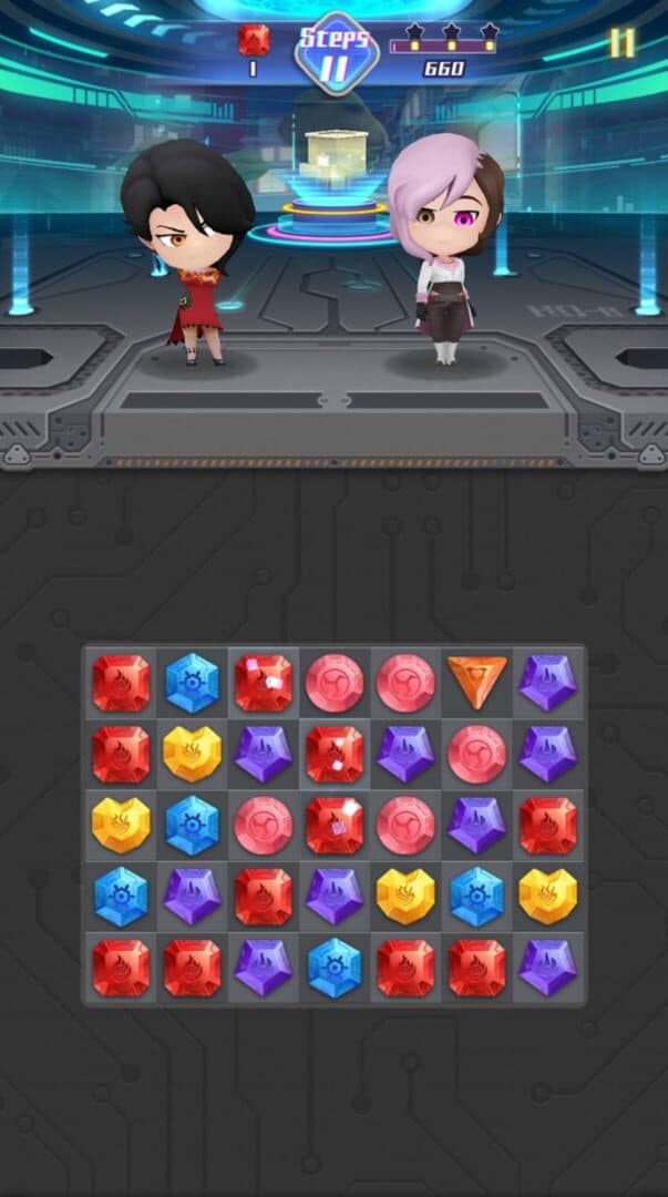 RWBY: Crystal Match screenshot 4