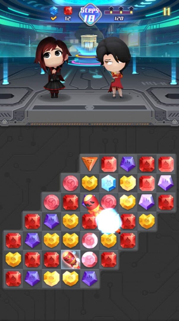 RWBY: Crystal Match screenshot 7