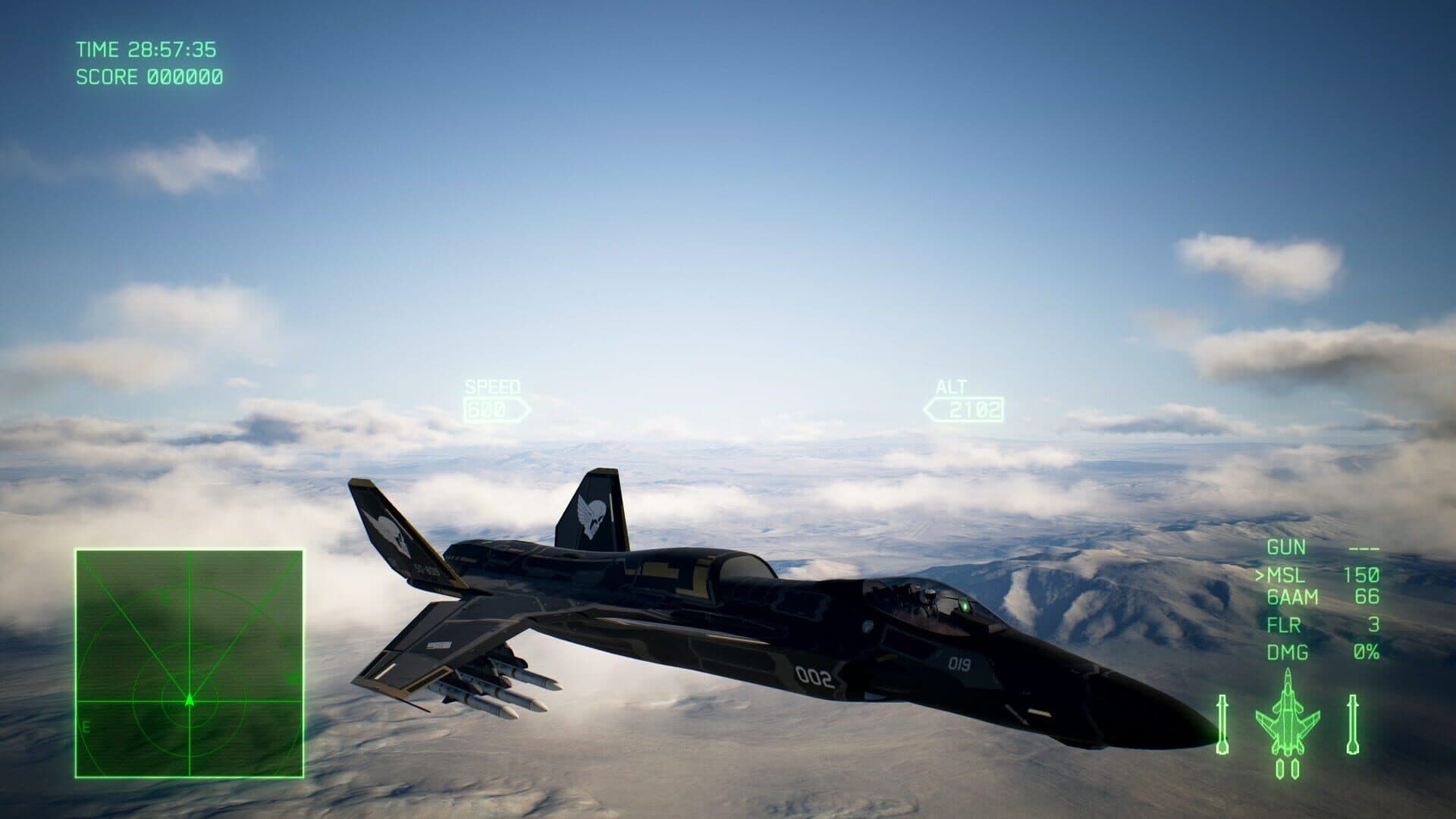 Ace Combat 7: Skies Unknown - ASF-X Shinden II Set screenshot 4