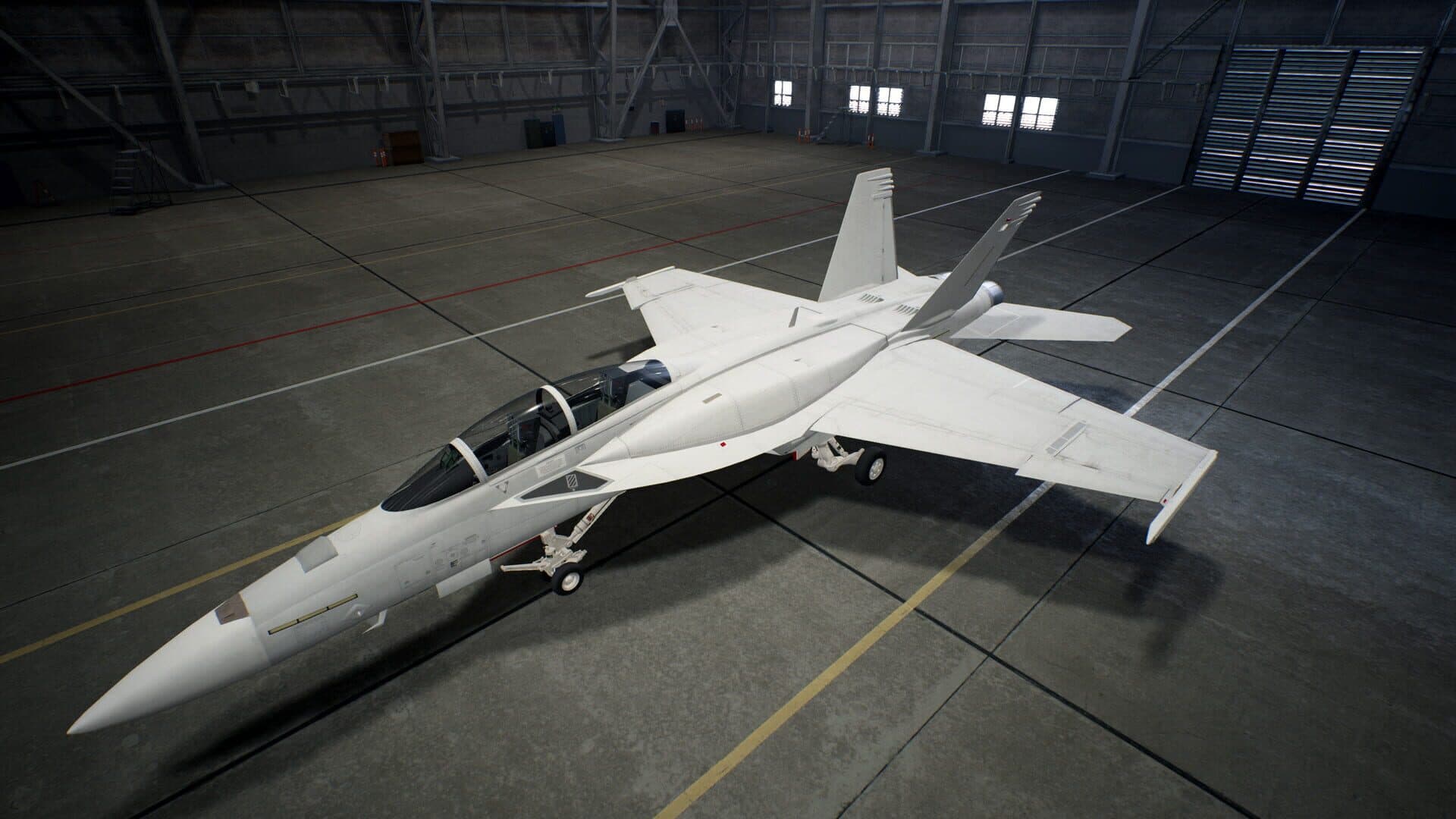Ace Combat 7: Skies Unknown - F/A-18F Super Hornet Block III Set screenshot 1