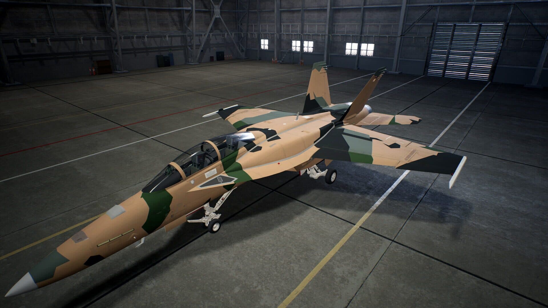 Ace Combat 7: Skies Unknown - F/A-18F Super Hornet Block III Set screenshot 4