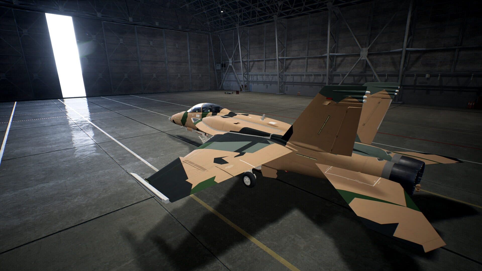 Ace Combat 7: Skies Unknown - F/A-18F Super Hornet Block III Set screenshot 5