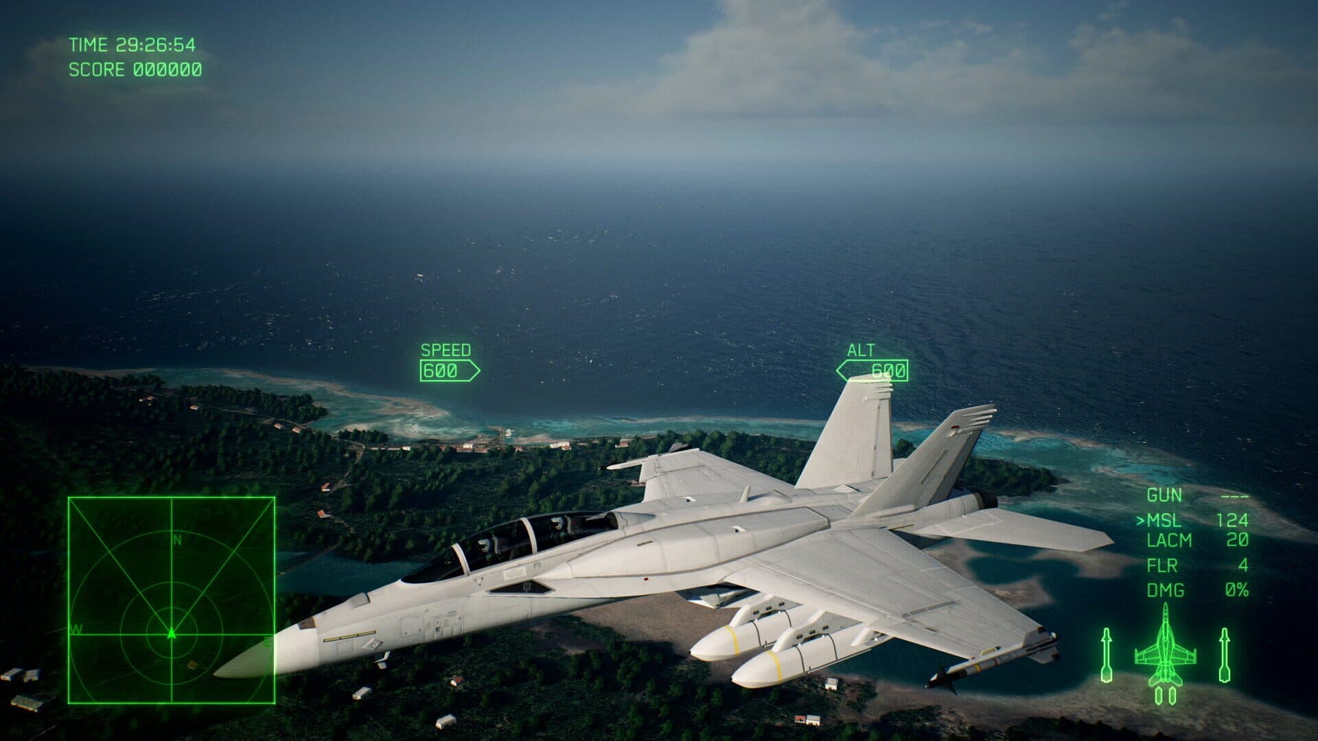 Ace Combat 7: Skies Unknown - F/A-18F Super Hornet Block III Set screenshot 6
