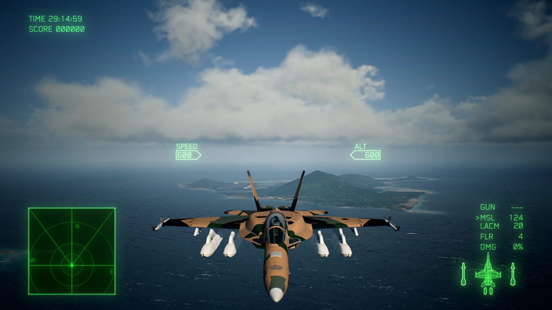 Ace Combat 7: Skies Unknown - F/A-18F Super Hornet Block III Set screenshot 10