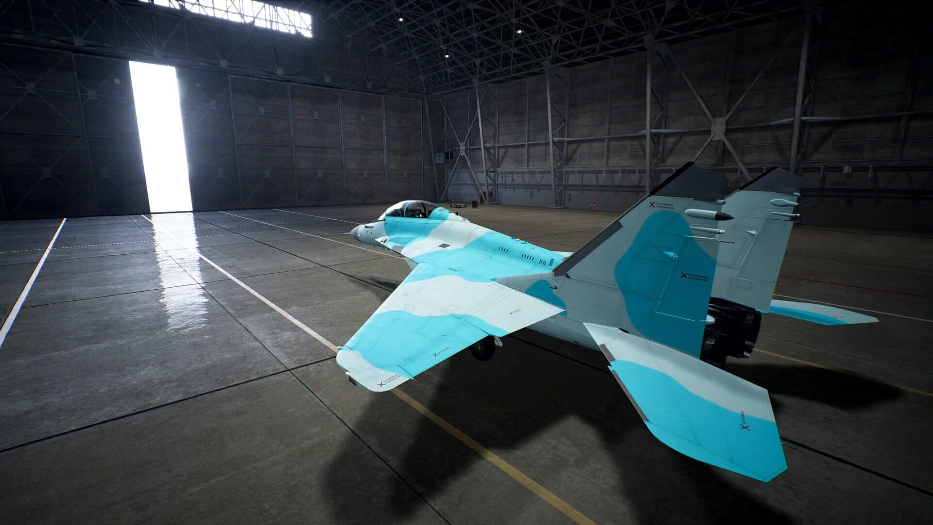 Ace Combat 7: Skies Unknown - MiG-35D Super Fulcrum Set screenshot 2