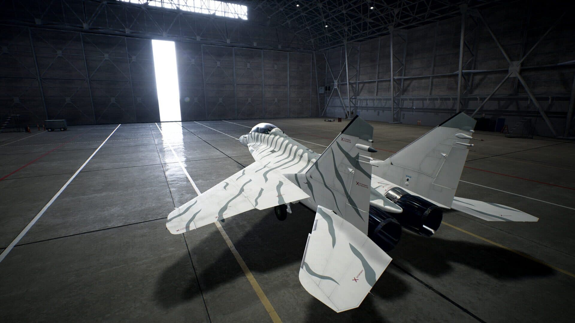 Ace Combat 7: Skies Unknown - MiG-35D Super Fulcrum Set screenshot 6