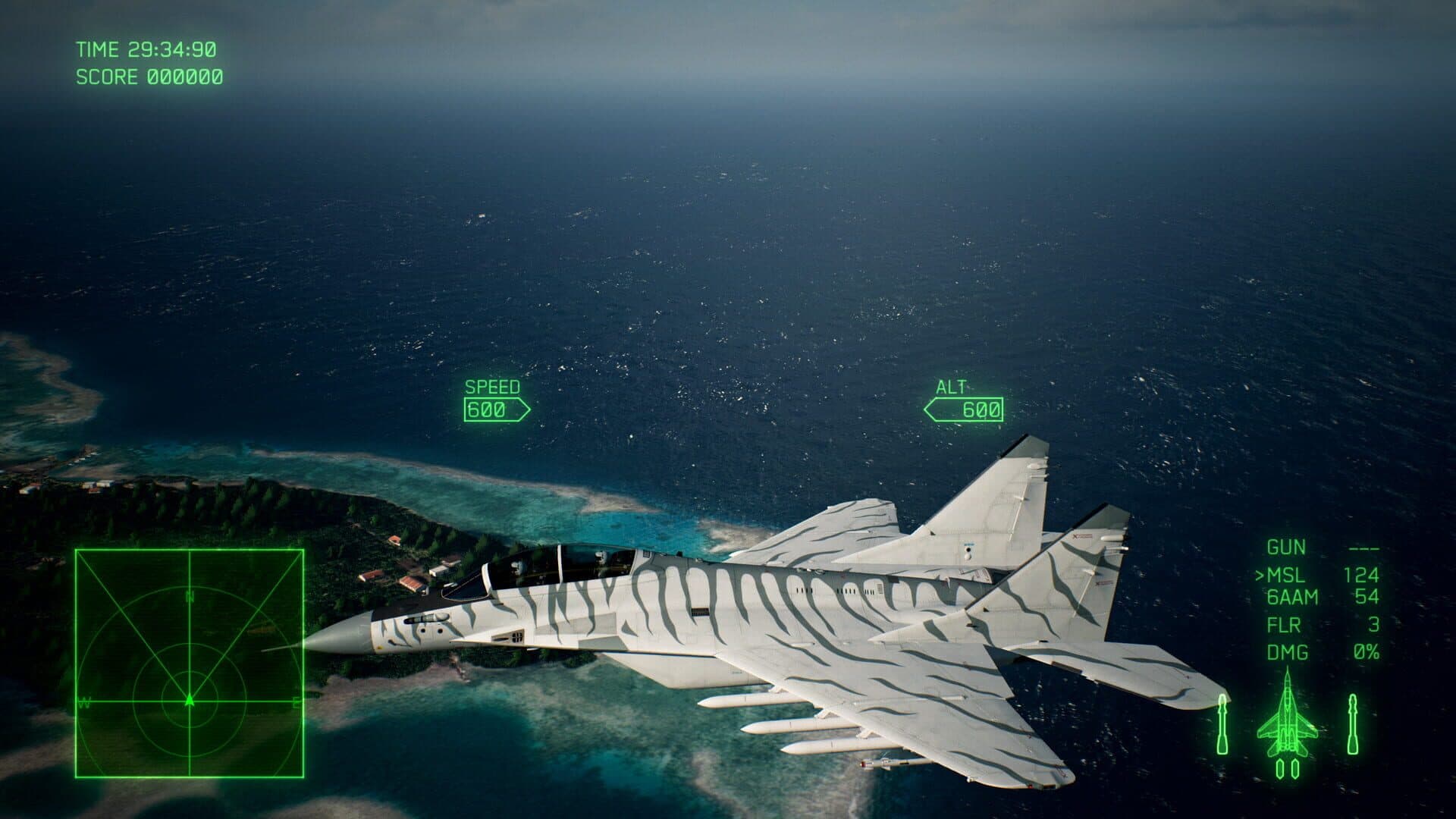Ace Combat 7: Skies Unknown - MiG-35D Super Fulcrum Set screenshot 9