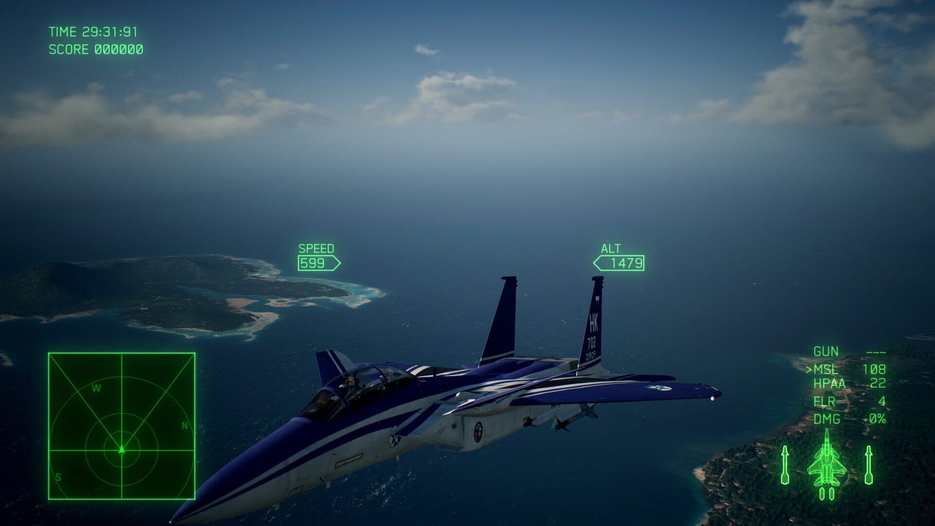 Ace Combat 7: Skies Unknown - F-15 S/MTD Set screenshot 9