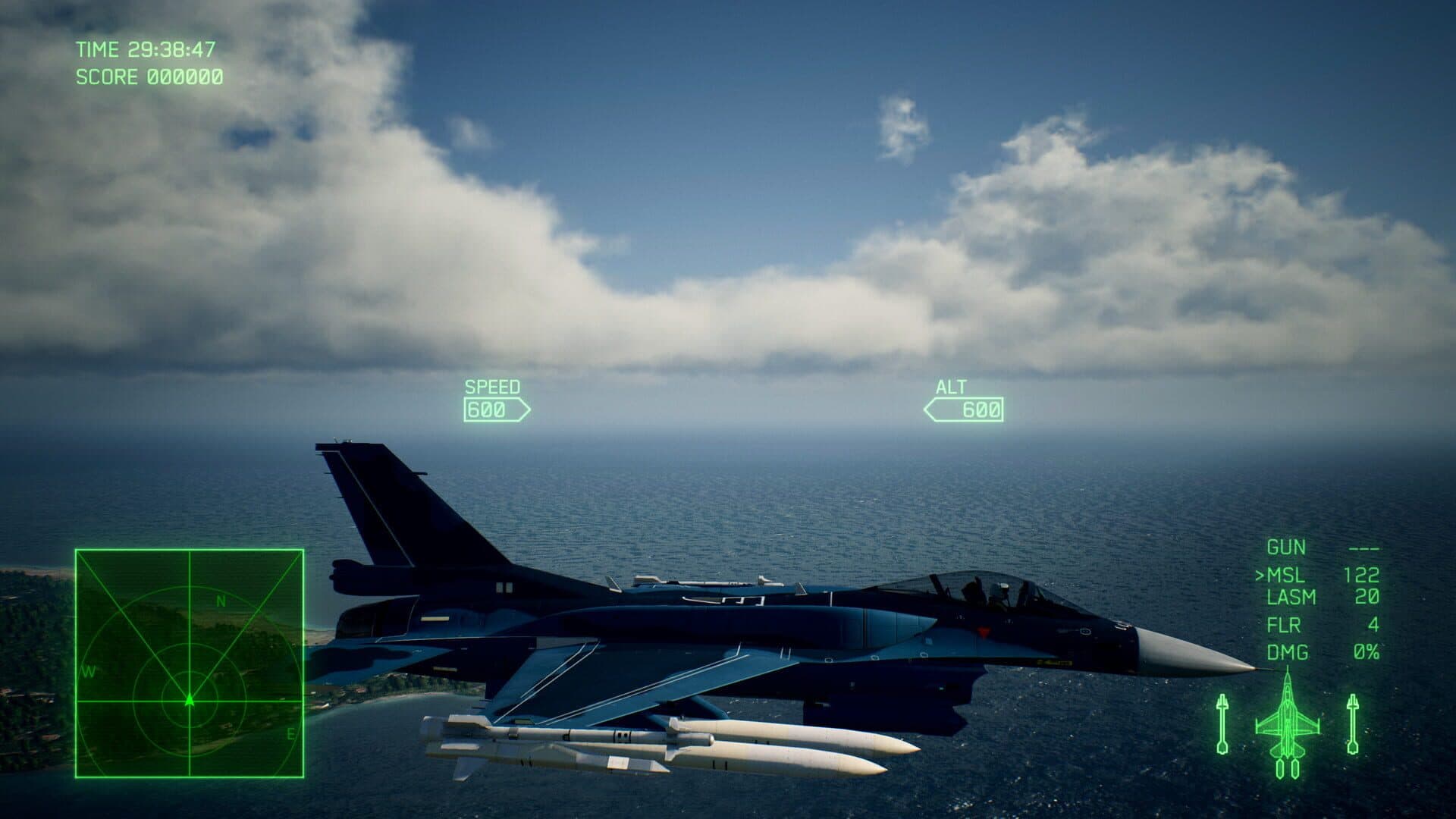 Ace Combat 7: Skies Unknown - F-2A Super Kai Set screenshot 7