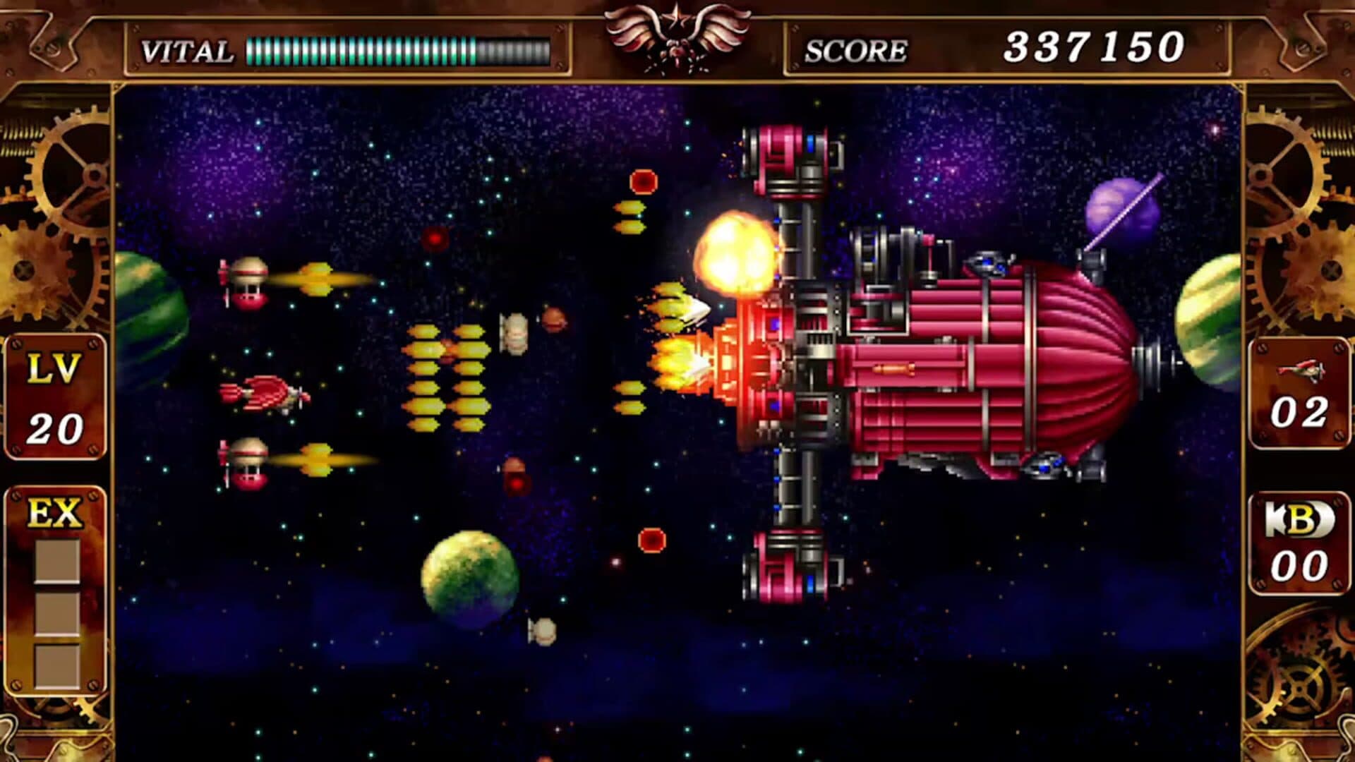 The Legend of Steel Empire screenshot 3