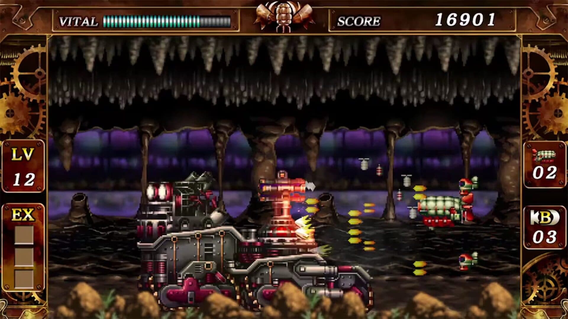 The Legend of Steel Empire screenshot 6