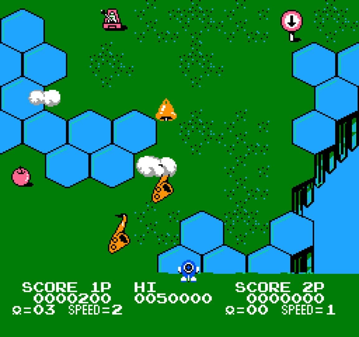 TwinBee 3: Poko-poko Daimaou screenshot 2