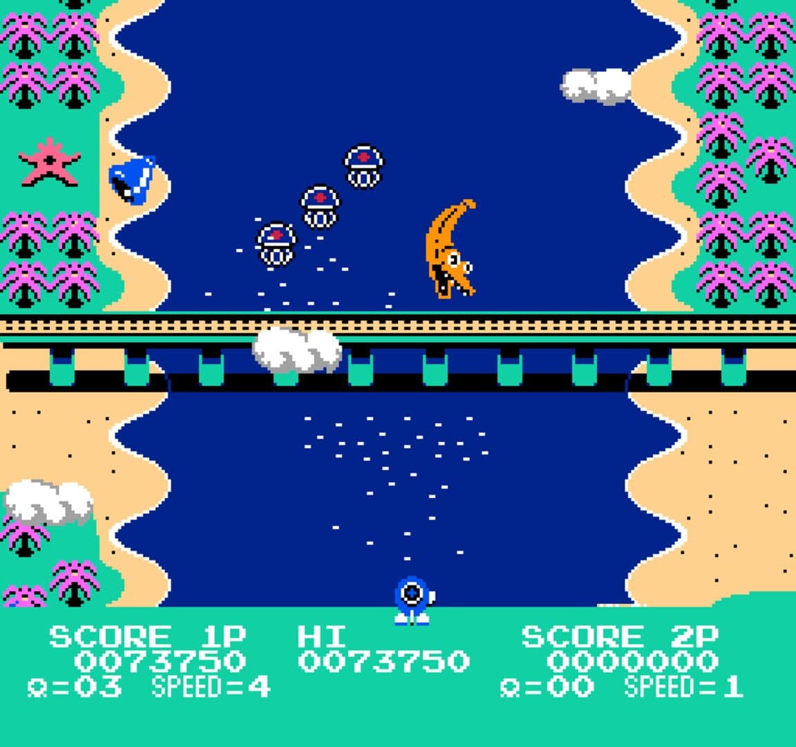 TwinBee 3: Poko-poko Daimaou screenshot 3