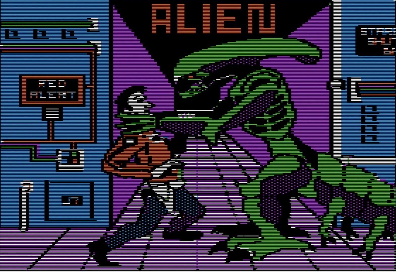 The Alien screenshot 1