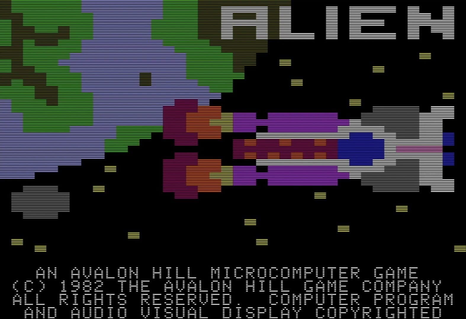 The Alien screenshot 2