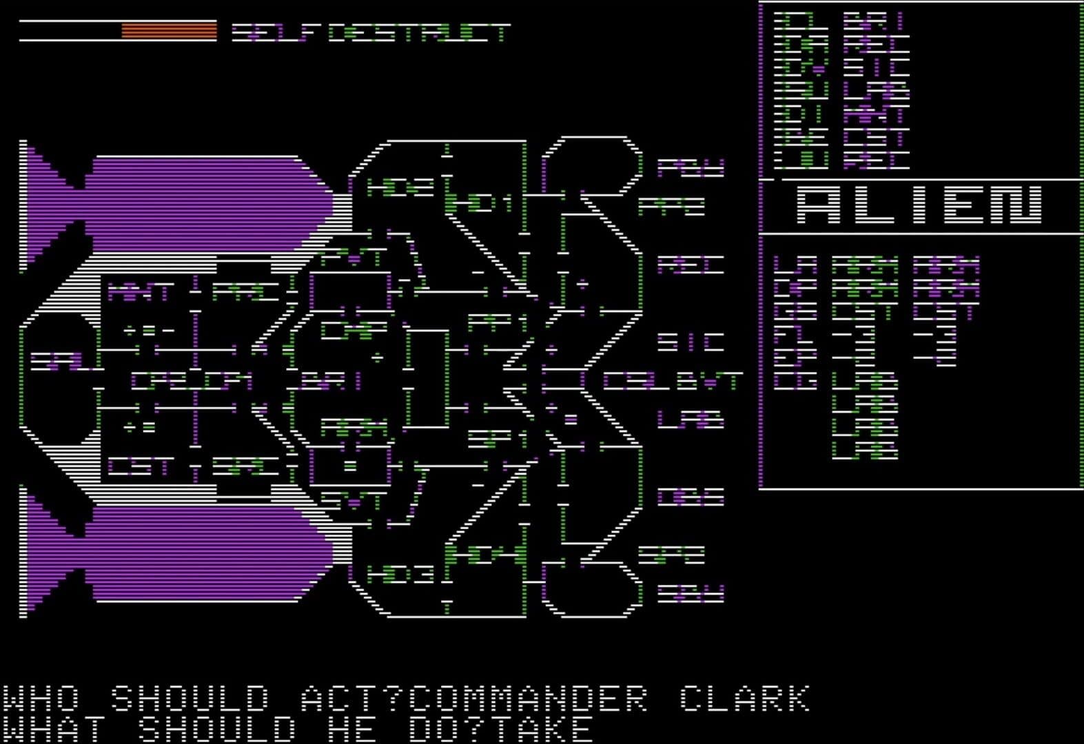 The Alien screenshot 3
